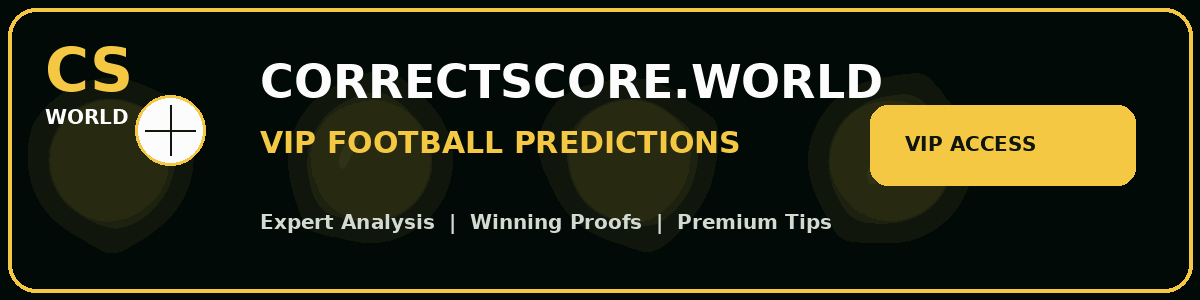 Correct score fixed